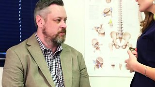 Stunning CFNM babes wanking lucky DILF