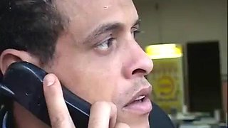 Hot mulatto moaning and cumming giving the cusinho