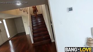 Scarlit Scandal Gets Fucked Hard by Stepbro in Rough Doggystyle & Missionary