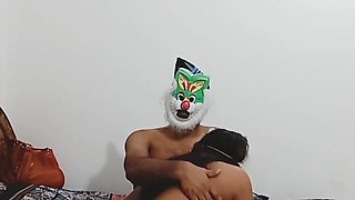 Curvy Big Boobs Bhabi Seduce When He Is Along