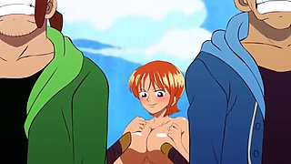 One Piece - Nami the Dick Lover on Action P19