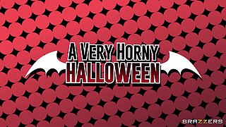 A Very Horny Halloween With Kali Roses, Alex Legend, Ana Foxxx, Scott Nails - Brazzers
