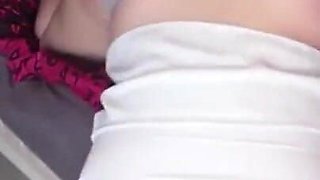 I Fuck My Young Step Sister's Big Ass Through Her Panties!