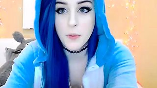Emo Teen Becka Solo Webcam Masturbation Porn