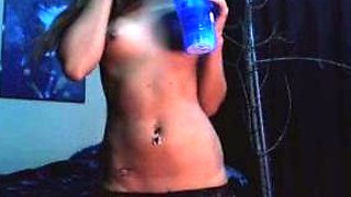 AMATEUR BRUNETTE TEEN NATURAL TIT CAUGHT MASTURBATINg CHEAT