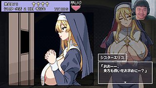 Pixel hentai game features some epic blowage fun