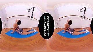 Gym Nympho - Pornstar Fuck And Facial Vr Pov - Sexlikereal