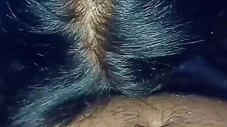Indian Bhabhi Pleases Her Husband's Younger Brother By Giving Him a Rimjob and Sucking His Cock