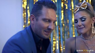 Angela's House Of Hedonism Part 3 With Zac Wild, Quinton James, Amari Anne, Kenzie Anne - Brazzers