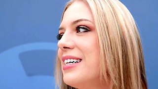 Magdalenas ride in the bathroom Anal Blonde Blowjob Cumshot