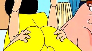 Simpsons and Griffins swingers orgy