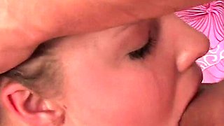 Innocent got her throat drilled for the first time