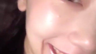 Elegant Gulp Night with a Craving Single Mom Savoring Warm Essence Under the Open Sky Ep-1