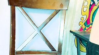 Job Interview Time For Suzy in Those Panty Hose