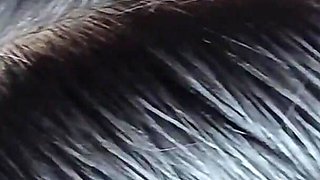 A Blowjob as a Farewell: Cousin Swallows My Semen as a Thank You for Visiting Her!