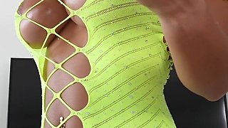 Oiled up & Fucked in My Bodysuit