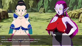 Super Slut Z Tournament 6: Chichi Needed a Good Fuck