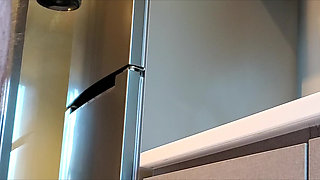 Tiny Asian Schoolgirl Teen 18yo Fuck After Classes on the Kitchen