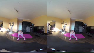 German Blonde Has Lot Of Fun Instead Of Fitness - BlondeHexe