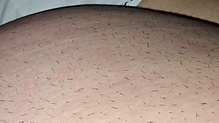 Step mom hand slip under step son underwear touching his dick