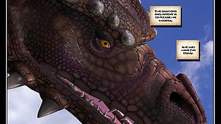 3D Comic: Dragon Rider. Episode 1