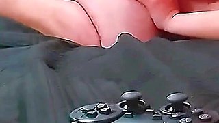The Stepson Was Interrupted by His Stepmother to Fuck After Playing