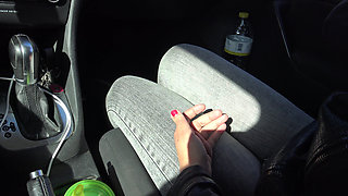 Stepmother Gives a Handjob to Her 18 Year Old Stepson