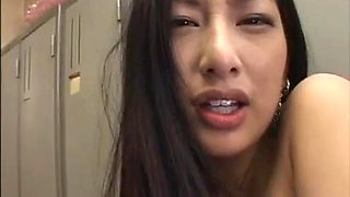 Japanese office lady amazing natural boobs: Big Tits, Babe  Brunette Porn