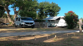 Kinky Couple Games at French Nudist Beach Campsite
