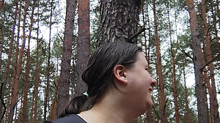 W zielonym lesie rusalka robi show