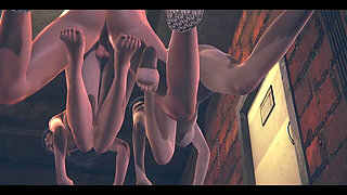 Hentai Uncensored 3D - Shoko Hardsex - Japanese Asian Manga Anime Film Game Porn