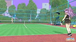 Ep3: Giving Daisy a Creampie - Academy Love Saga: Tennis Angels Ex