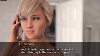 My Husband's Boss Fucks Me Hard - 3D Porn Game Update 5