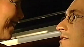 Mature with Giant Tits Fucked and Cummed in Mouth by Huge Vintage Cock