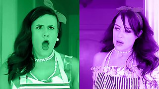 Huge Tits stepmother attempts seducing her stepson\u2019s best friend as a way to boost her self-confidence