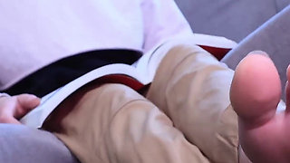 Sexy Feet College Girl Made You a Deal POV