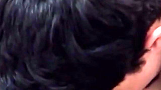 Cute teen shows her body