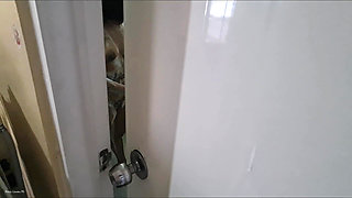 Caught my Stepsister Naked in the bathroom, Fucked her Hard till Cum in her Pussy