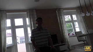 HUNT4K. Cash motivated steamy tourist to try coitus with...