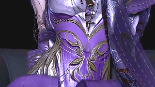 3D Horny Cosplay Slut Got Her Wet Pussy Fucked so Hard by Big Dick