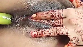 Desi Step Sister Anal Dildo Wearing Sexy Stockings