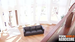 Vanna Bardot Blows Her Stepdad Before Rough Doggystyle Fuck