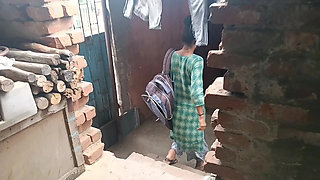 Indian School Lovers Big Cock MMS