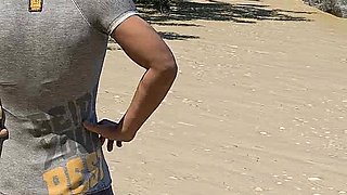 The Neverwhere Tales: Hot Fit Sexy Ass Blondie on a Private Beach in Bikini - Episode 6