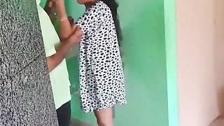 Hot Indian School Couples having Sex In Toilet MMS