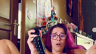 Today's Video Is This Week! I'm Testing Out the Amazing Dildo My Subscriber Gave Me