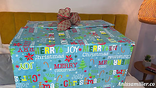 Surprise, Stepdad, Your Christmas Present Will Be to Fuck Me Like Your Little Whore While Stepmom's Away