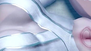 Yun Yun Bigtits in 3D: a Goddess Awakens - 3D Animation Hentai