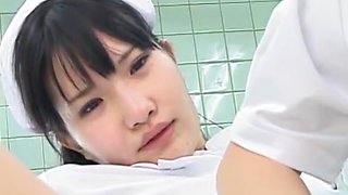Amazing Japanese model Akari Satsuki, Hibiki Otsuki, Mirei Kazuha in Horny Lesbian, Nurse JAV scene