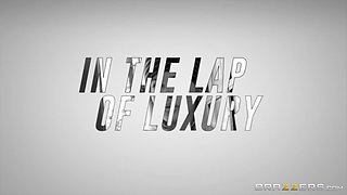 In The Lap Of Luxury With Jessa Rhodes, Keiran Lee - Brazzers